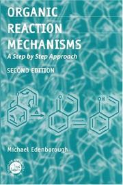 Organic Reaction Mechanisms
