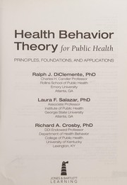 Health behavior theory for public health
