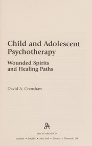 Child and Adolescent Psychotherapy