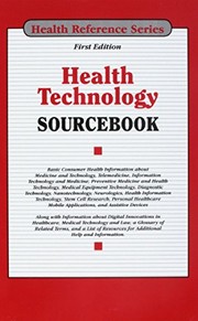 Health Technology Sourcebook, 1st Ed.