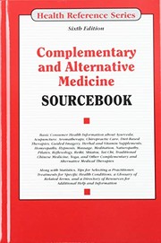 Complementary and Alternative Medicine Sourcebook, 6th Ed.