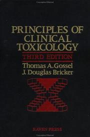 Principles of clinical toxicology