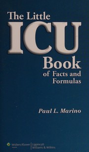 The little ICU book of facts and formulas