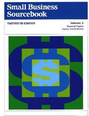 Small Business Sourcebook
