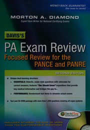 Davis's PA exam review