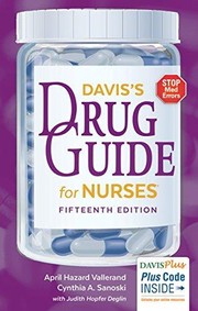 Davis's drug guide for nurses