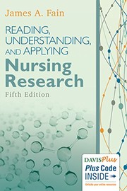 Reading, Understanding, and Applying Nursing Research