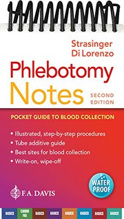 Phlebotomy Notes