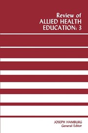Review of Allied Health Education