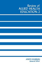 Review of Allied Health Education