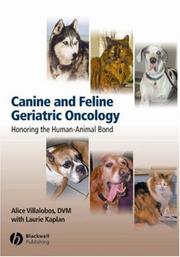 Canine and Feline Geriatric Oncology