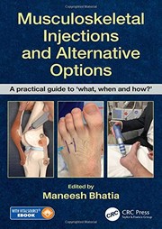 Musculoskeletal Injections and Alternative Options