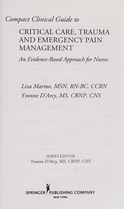 Compact clinical guide to critical care, trauma, and emergency pain management