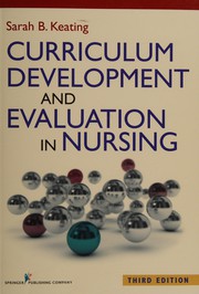 Curriculum development and evaluation in nursing
