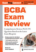 BcbaExam Review