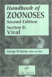 Handbook of zoonoses