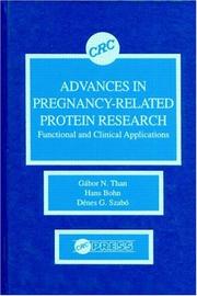 Advances in pregnancy-related protein research