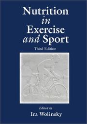 Nutrition in exercise and sport