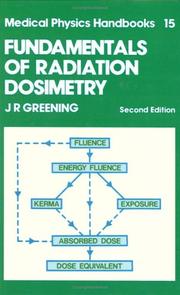 Fundamentals of radiation dosimetry