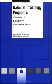 National Toxicology Program's chemical solubility compendium