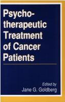 Psychotherapeutic treatment of cancer patients