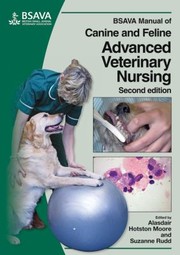 Bsava Manual Of Canine And Feline Advanced Veterinary Nursing