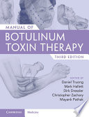 Manual of Botulinum Toxin Therapy