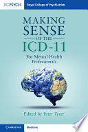 Making Sense of the ICD-11