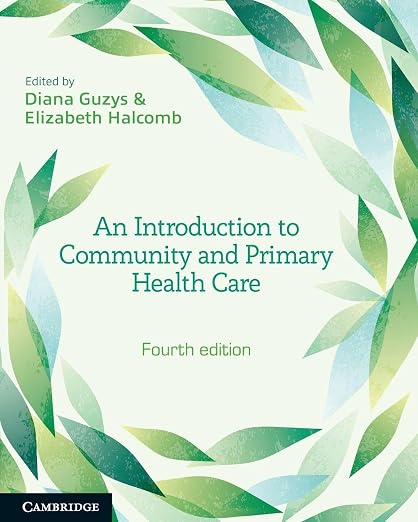 Introduction to Community and Primary Health Care
