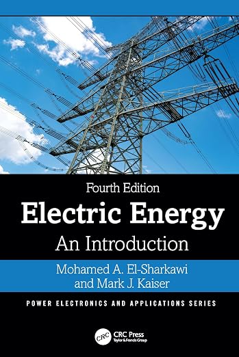 ELECTRIC ENERGY AN INTRODUCTION- 4ED