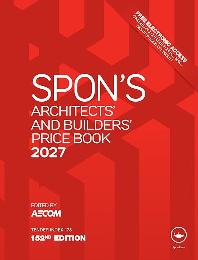 Spon's Architects' and Builders' Price Book 2027