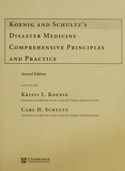 Koenig and Schultz's Disaster Medicine