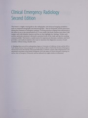 Clinical Emergency Radiology