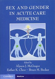 Sex and Gender in Acute Care Medicine