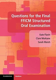Questions for the Final FFICM Viva