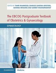 EBCOG Postgraduate Textbook of Obstetrics and Gynaecology : Volume 2, Gynaecology