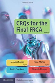 CRQs for the Final FRCA