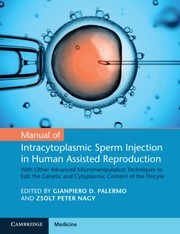 Manual of Intracytoplasmic Sperm Injection in Human Assisted Reproduction