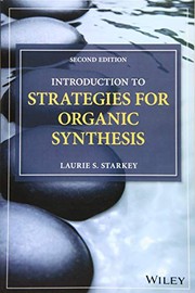 Introduction to Strategies for Organic Synthesis