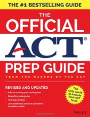 The Official ACT Prep Guide