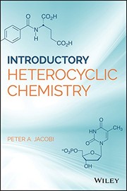Introduction to Heterocyclic Chemistry