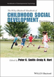 Wiley-Blackwell Handbook of Childhood SocialDevelopment