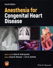 Anesthesia for congenital heart disease
