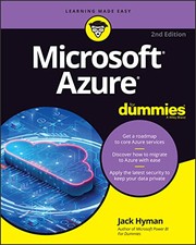 Microsoft Azure for Dummies