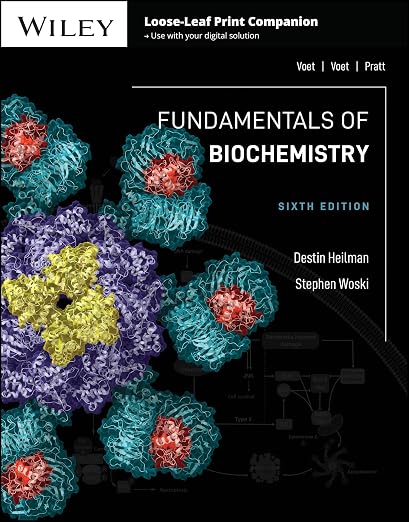 Fundamentals of Biochemistry
