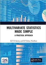 Multivariate Statistics Made Simple