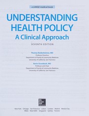 Understanding Health Policy