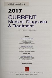 Current Medical Diagnosis & Treatment 2017
