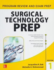 Surgical Technology PREP