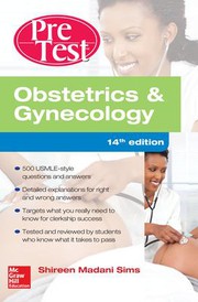 Obstetrics and Gynecology PreTest Self-Assessment and Review, 14th Edition